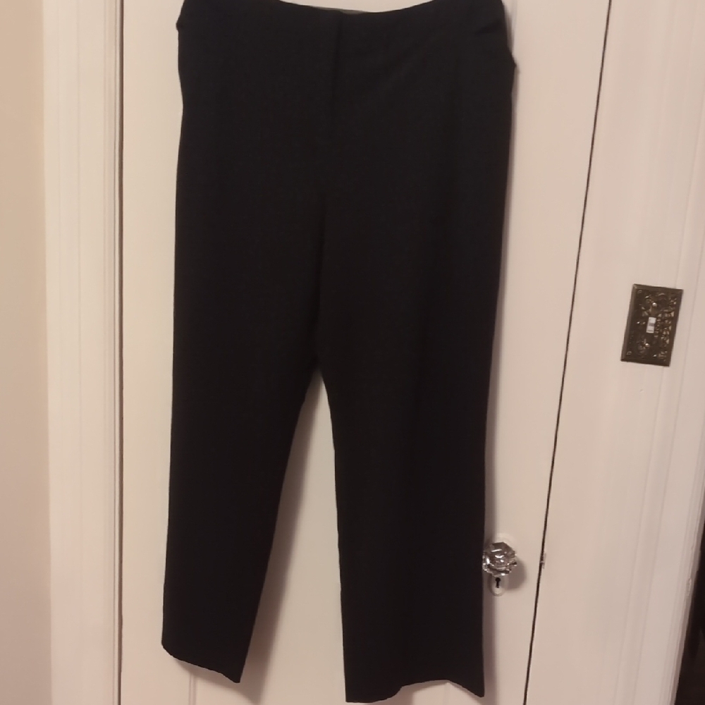 Classic Black Trousers